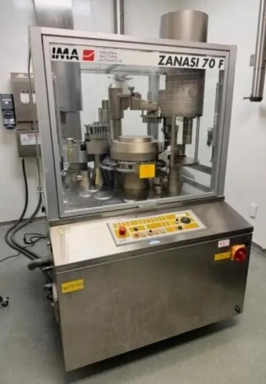 Ima ZANASI 70F, Capsule Filler