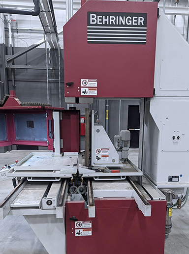 Behringer LPS-T 3D Band Saw SemiAutomatic