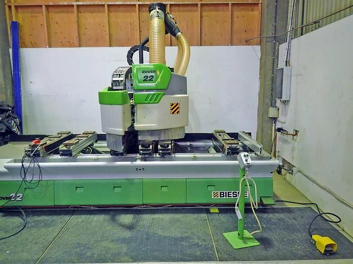Biesse Rover 22 4 axes