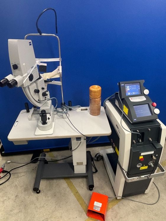 Carl Zeiss VISULAS Trion Combi - YAG + Argon 561 nm/659 nm