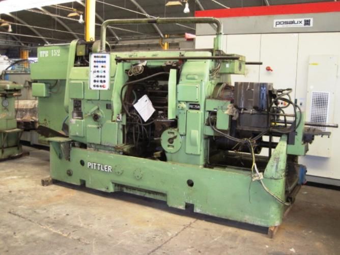 Pittler MultiTurning Lathe Variable PRC 25/8