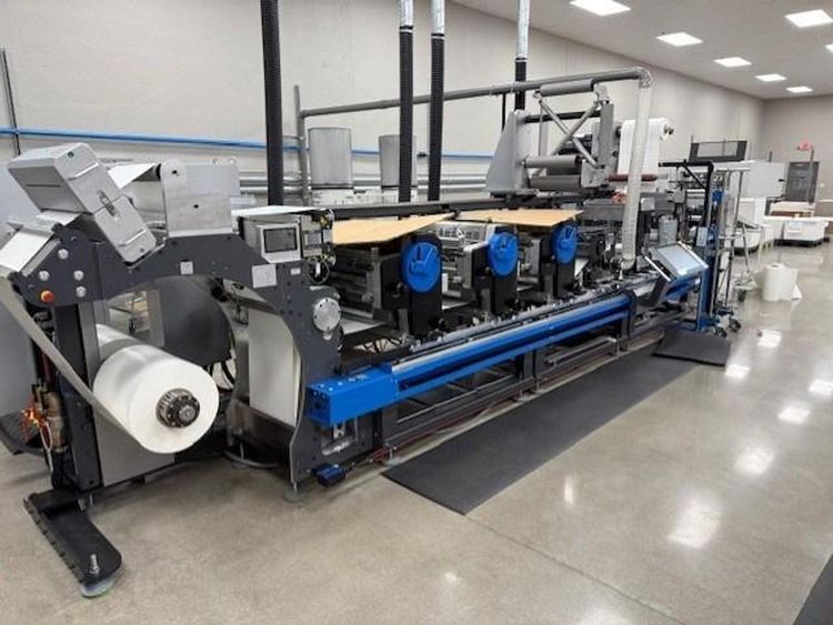 Gallus Labelmaster 440 4 Color  17.5"/445mm
