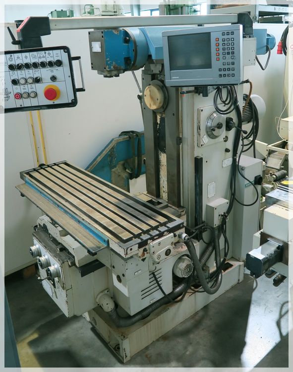 Auerbach F 315 console milling machine 2800