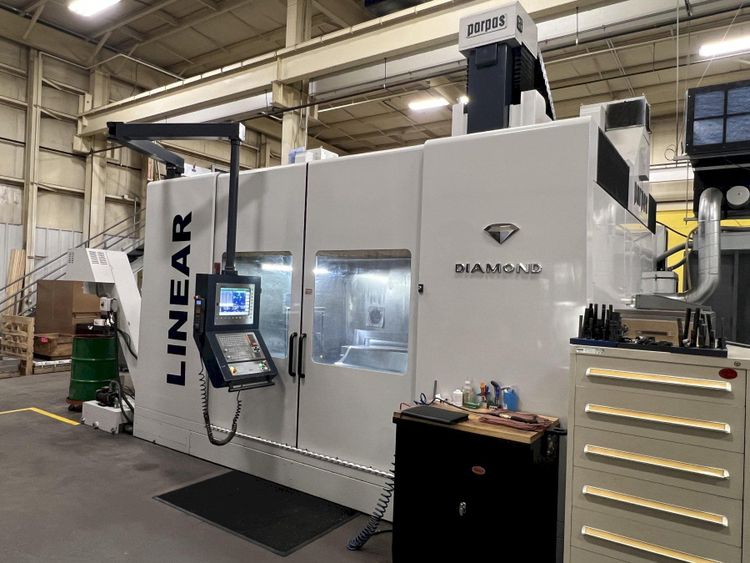 Parpas Diamond 5  Axis