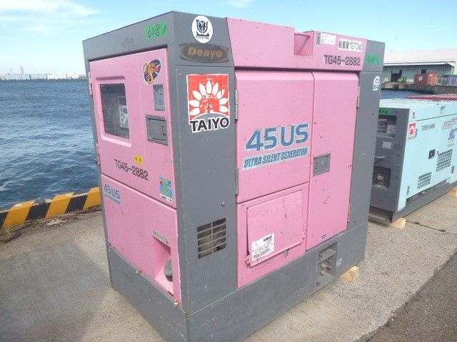 Denyo DCA-45USI2 45KVA