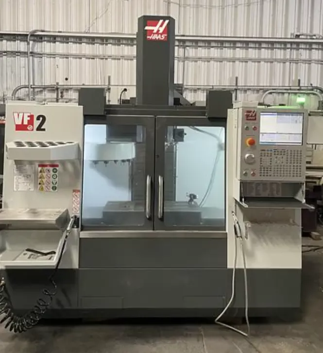 Haas VF-2 3 Axis