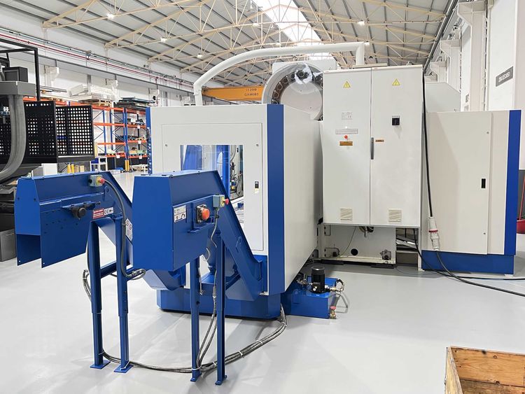 Soraluce TA25 Automatic CNC Bed Type Milling Machine