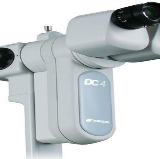 Topcon DC 4 Slit Lamp Camera Digital Upgrade