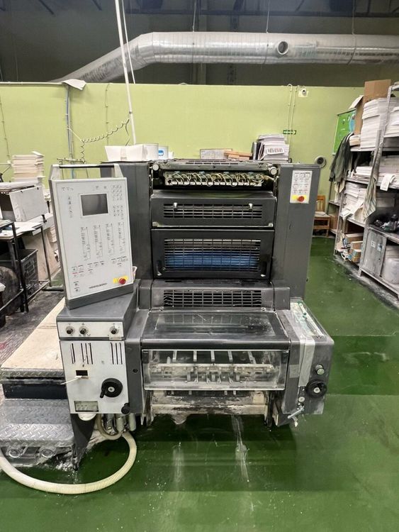 Heidelberg Printmaster PM 52-4 370×520 mm