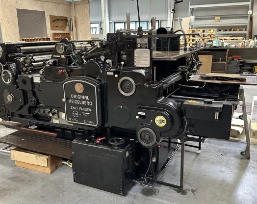 Heidelberg Cylinder SBG Z