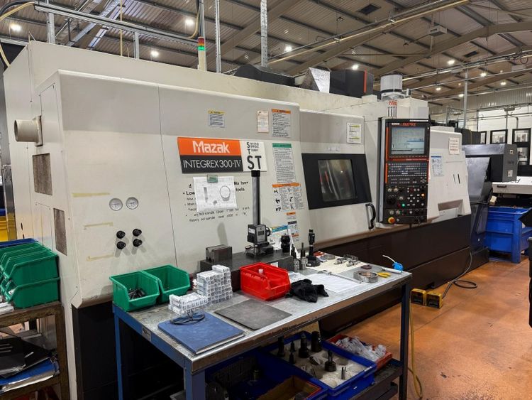 Mazak Mazatrol Matrix Variable Speed Integrex 300IV 2 Axis