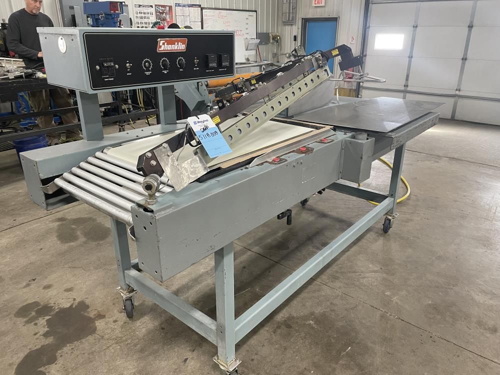 SHANKLIN S24B LBar Heat Sealer