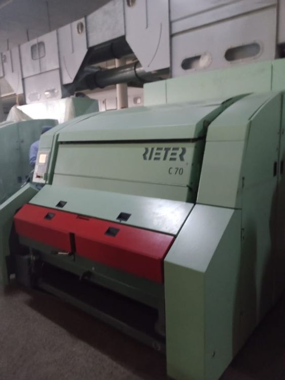 8 Rieter C70 Carding