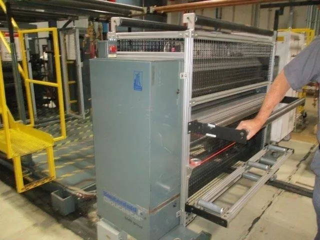 Battenfeld, Gloucester 54 Co-Extrusion Sheet Extrusion Line