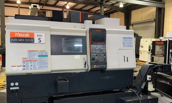 Mazak Mazatrol Matrix CNC Control 6,000 RPM INTEGREX 100-IV S 2 Axis