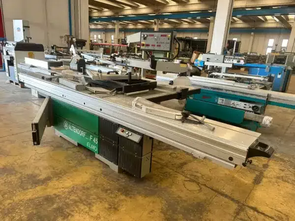 Altendorf F45 elmo