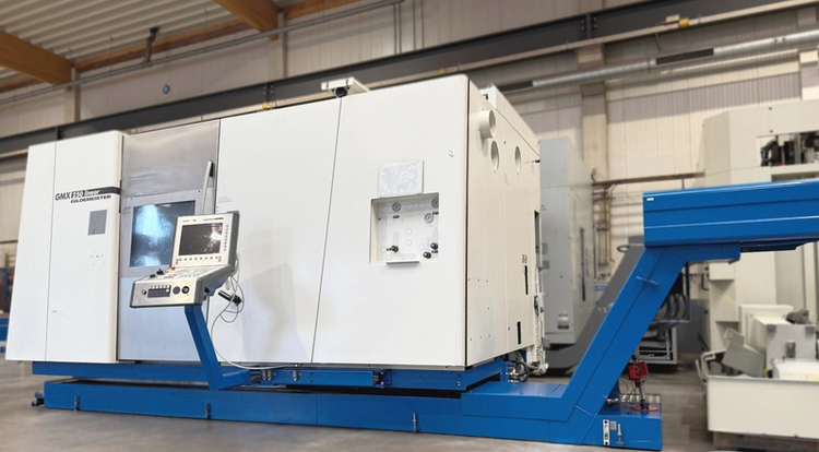 DMG Siemens 840D Powerline control 5000 rpm GMX 250 linear 7 Axis