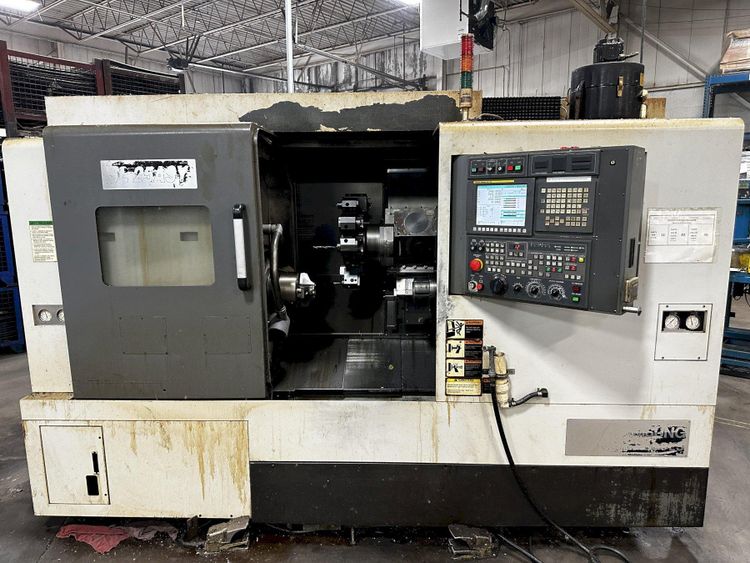 Samsung Fanuc 0i-TD 4,000 rpm SL-25ASY 5  Axis