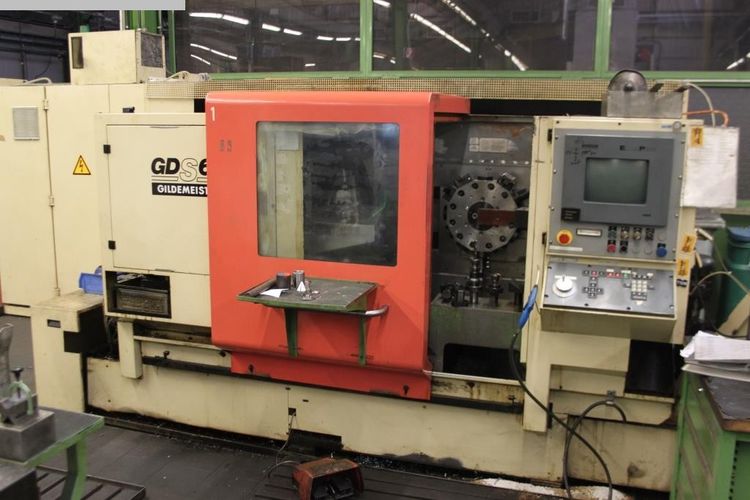 Gildemeister CNC Control 3000 U/min GDS 65 2 Axis