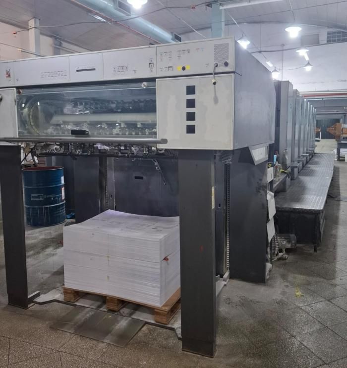 Heidelberg Speedmaster SM 102-8P S  740mm x 1020mm