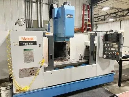 Mazak VTC-16B 3 Axis