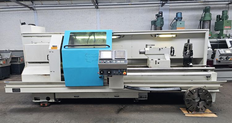 Colchester control system FANUC 210i-TA 1500 rpm (2-range infinitely variable) COMBI 6000 2 Axis