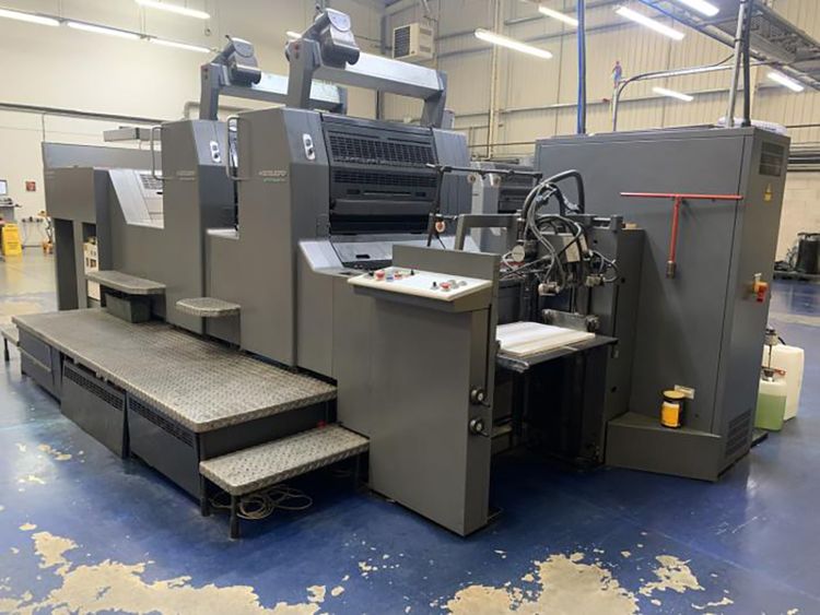 Heidelberg Speedmaster SM 74-2PH 520mm x 740mm