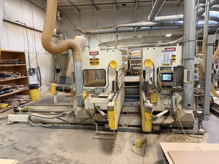 Progressive Systems Double End Tenoner