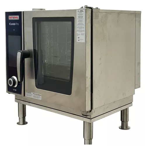 Rational iCombi Pro LM100AE.AXXXX 4 Pan Half Size Electric Combi Oven