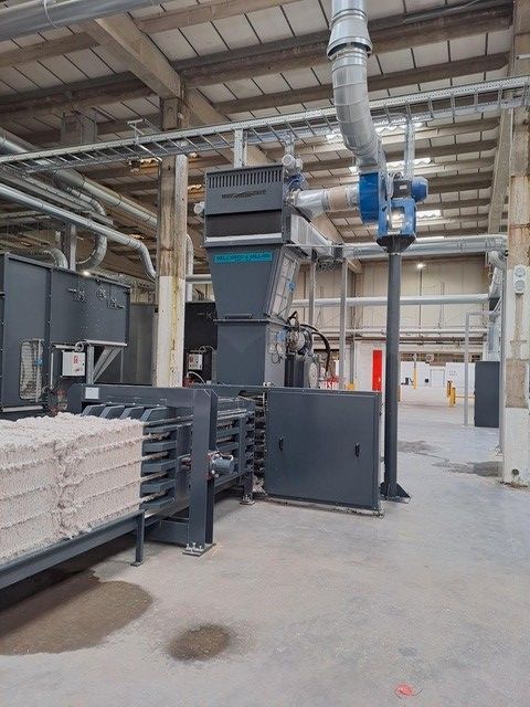 Dell'Orco & Villani HSB/20 horizontal bale press