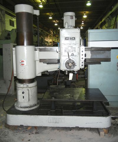 Ikeda RM1300 Variable Speed