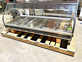 Alto Shaam ED2-72, Full-Service Countertop Heated Display Case
