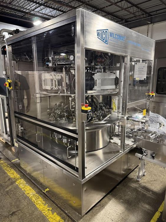 Wilco R12 MC/LFC  Automated Leak Detection Machine