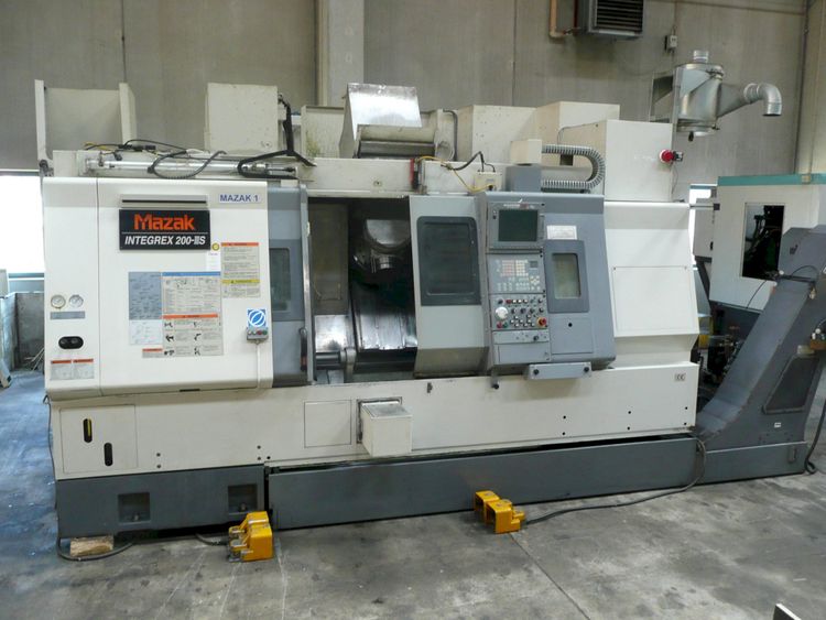 Mazak MAZATROL 640 MT Pro 4000 1/MIN INTEGREX 200-IIIS 6 Axis