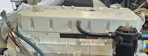 Cummins QSM11 Hours: 2800