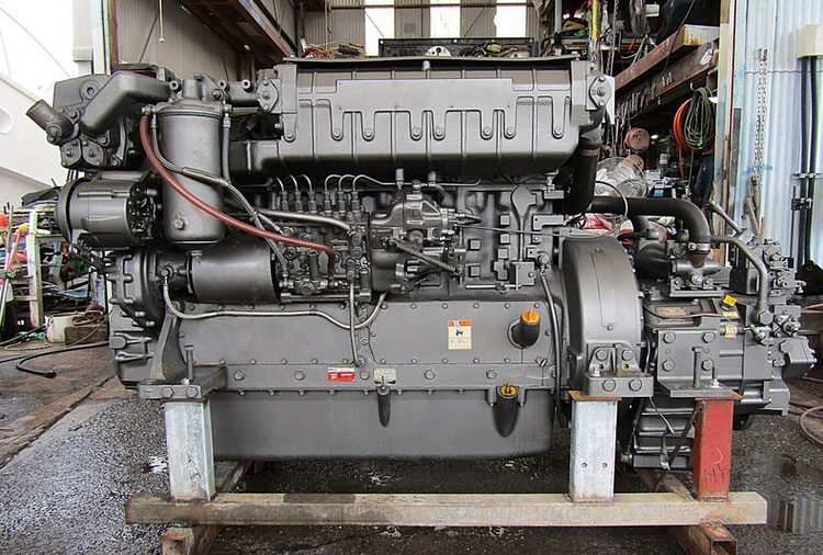 Yanmar 6HYP-ET 632PS(3.04)