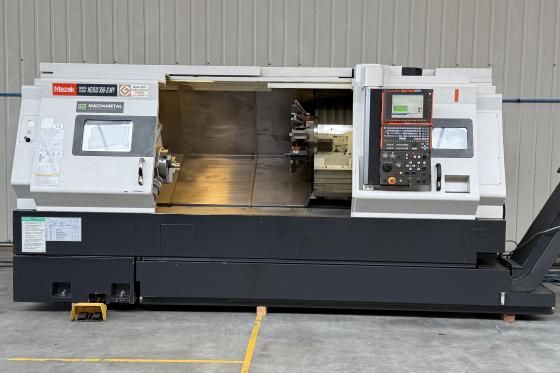 Mazak Mazatrol Matrix Nexus 3300 rpm QTN 350 II MY 3 Axis