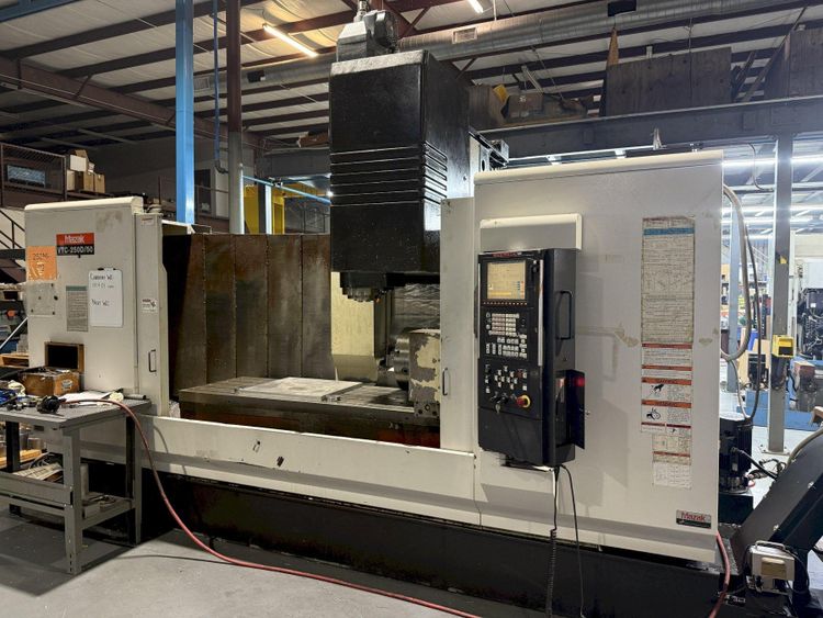 Mazak VTC250D/50 4 Axis