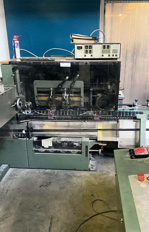 MULLER MARTINI 335 Saddle stitcher