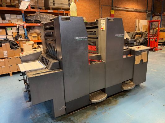 Heidelberg SM 52-2 36 x 52 cm