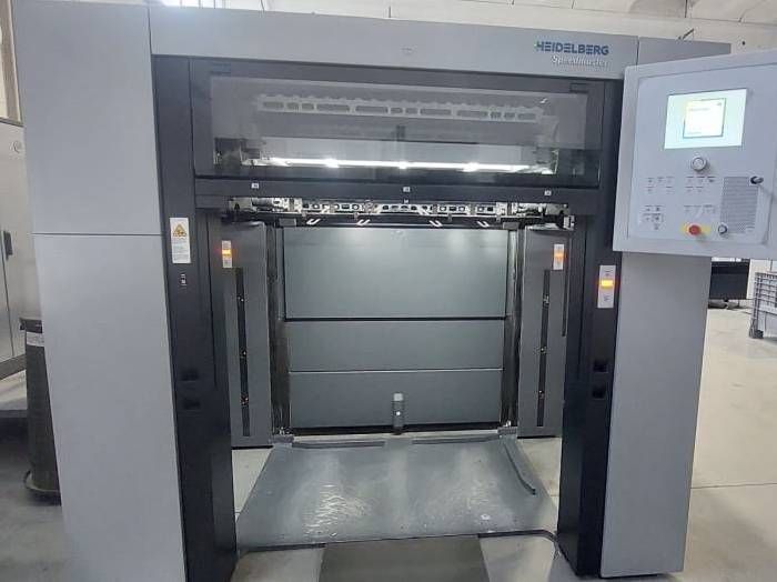 Heidelberg SX 102-2 P  2 102 x 72 cm