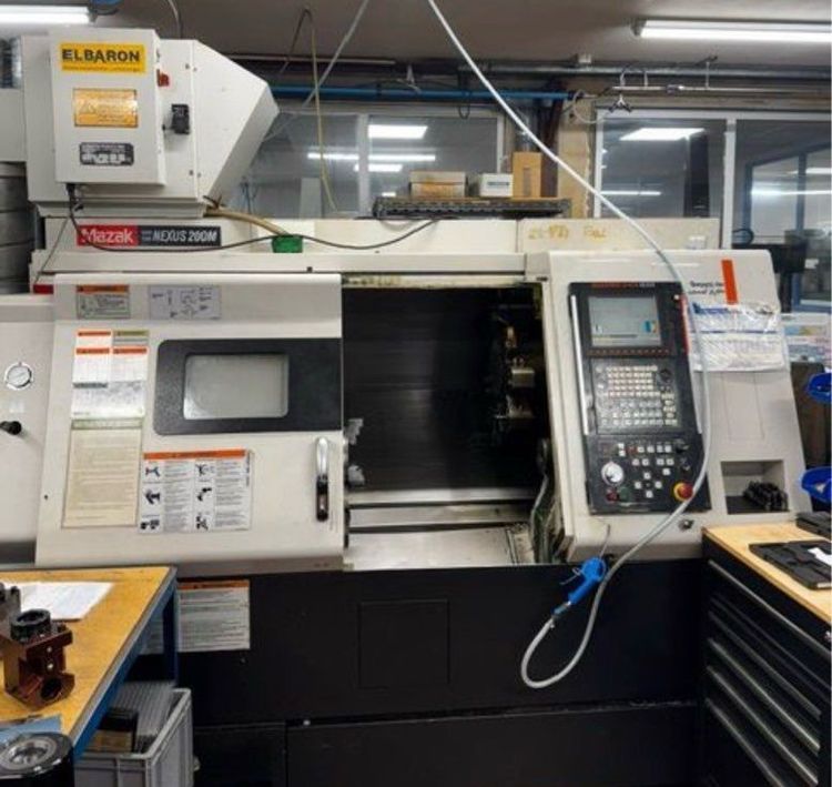 Mazak CNC Controller Variable  Nexus QT 200m Lathe 2 Axis
