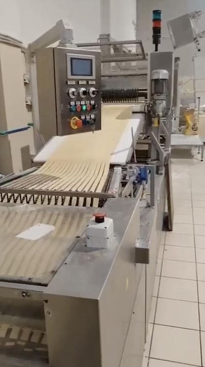 Minipan square bites production line