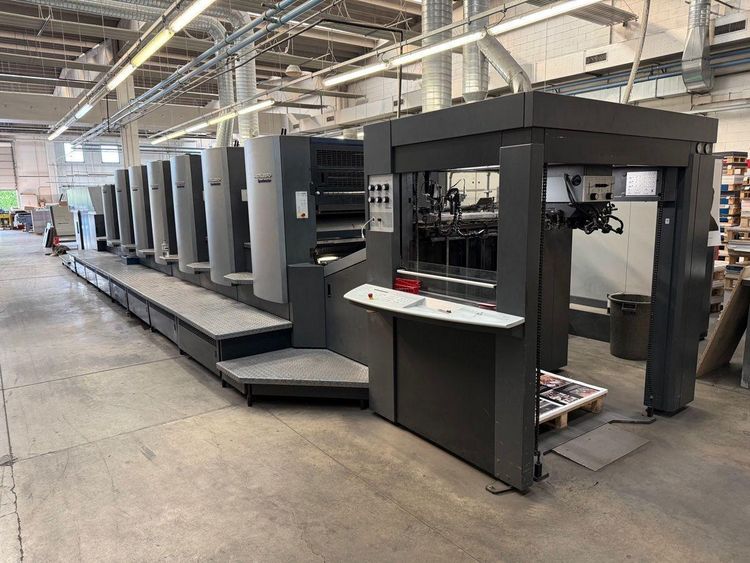 Heidelberg SM 102-6P+ LX 720 x 1030 mm