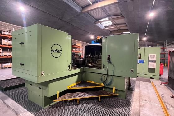 Mollart LD8 - 150 Pellet Die 14000 rpm