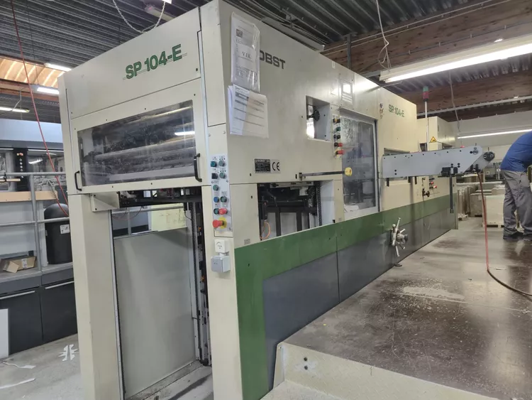 Bobst SP 104 E