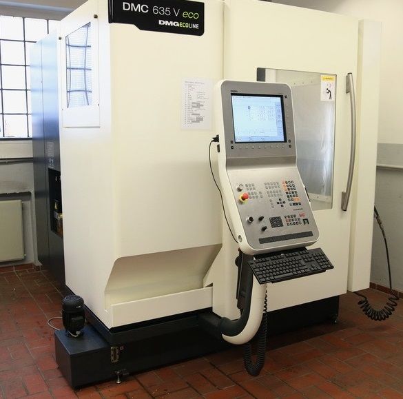 DMG DMC 635 V eco 3 Axis