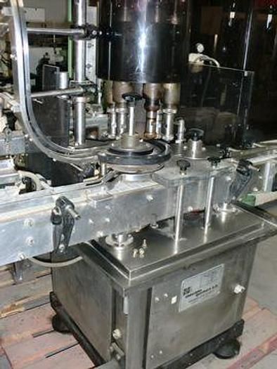 Mecano Química CR6-110 6-Head Rotary Screwing/Capping Machine
