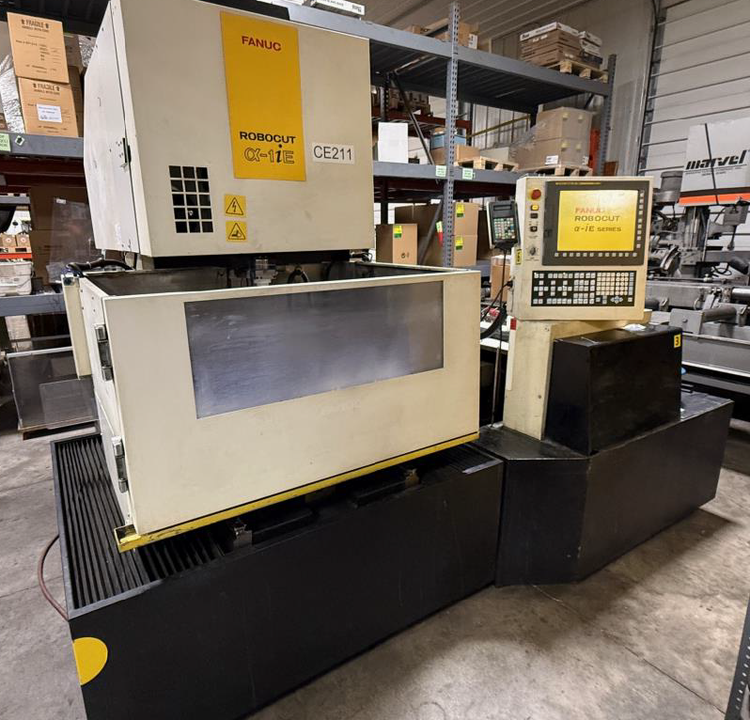 Fanuc 1iE SAWF CNC Wire EDM