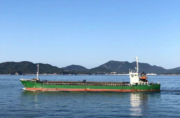 Mukaishima Zoki GENERAL CARGO SHIP ABT 3850DWT